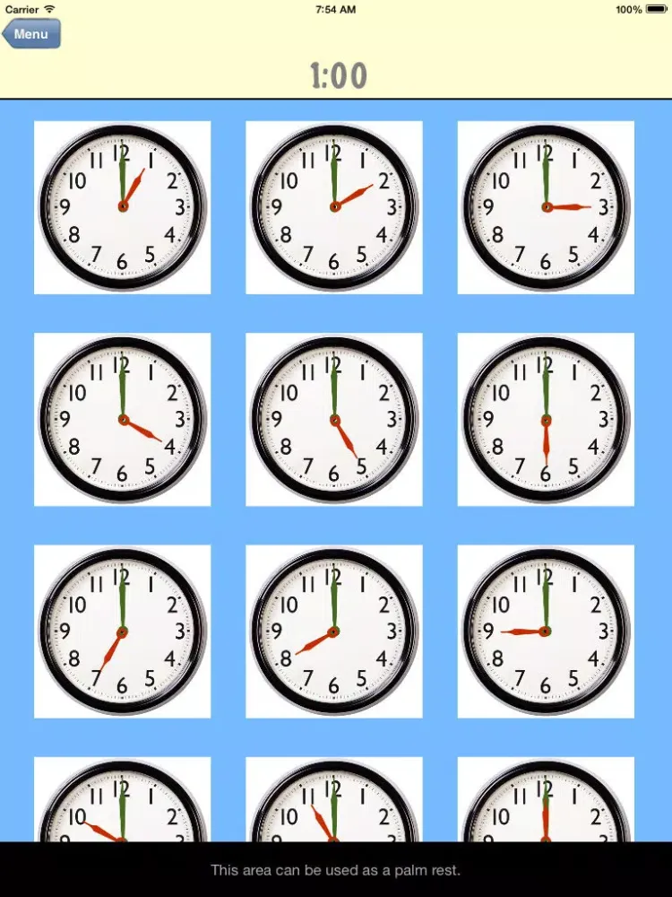 Capturas de pantalla de DTT Time iPad 