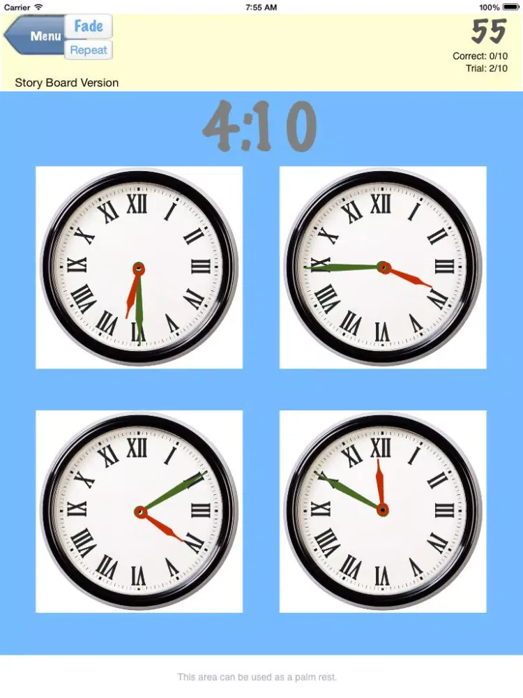 Capturas de pantalla de DTT Time iPad 