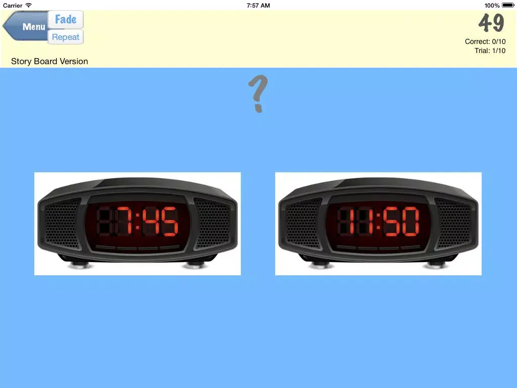 Capturas de pantalla de DTT Time iPad 