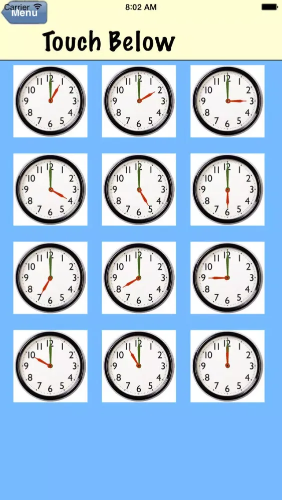 Capturas de pantalla de DTT Time
