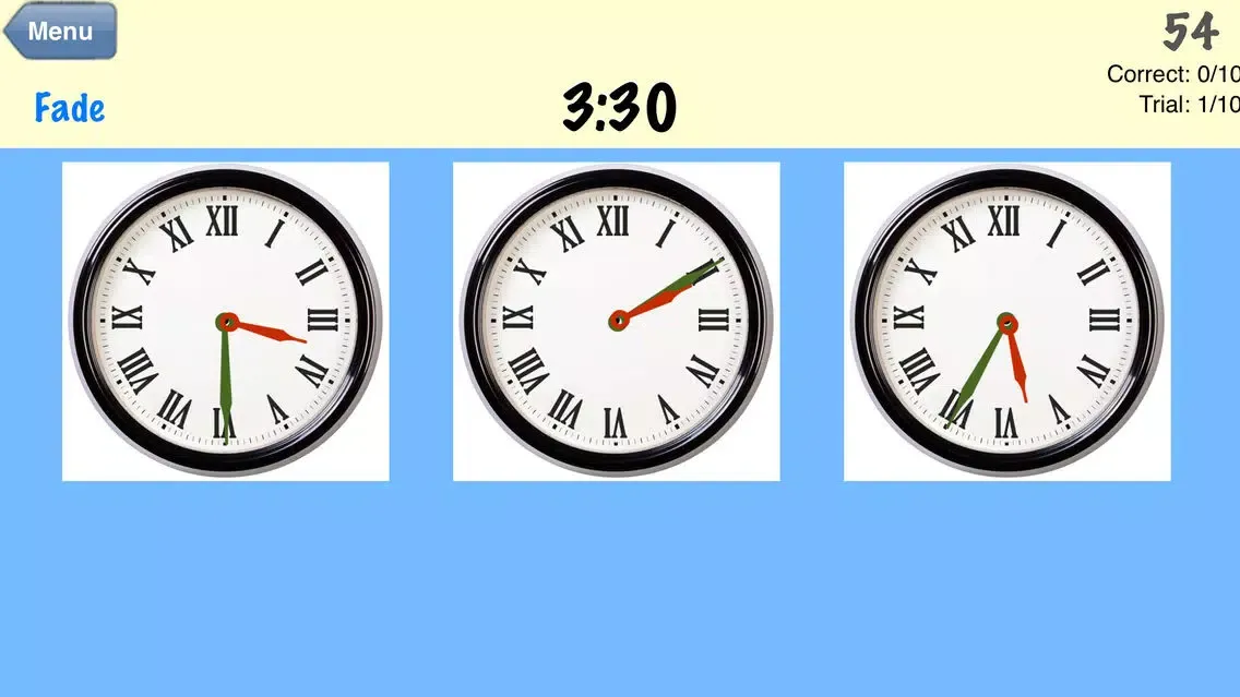 Capturas de pantalla de DTT Time