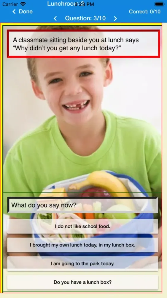 Life Skills: What Do You Say? Screenshots