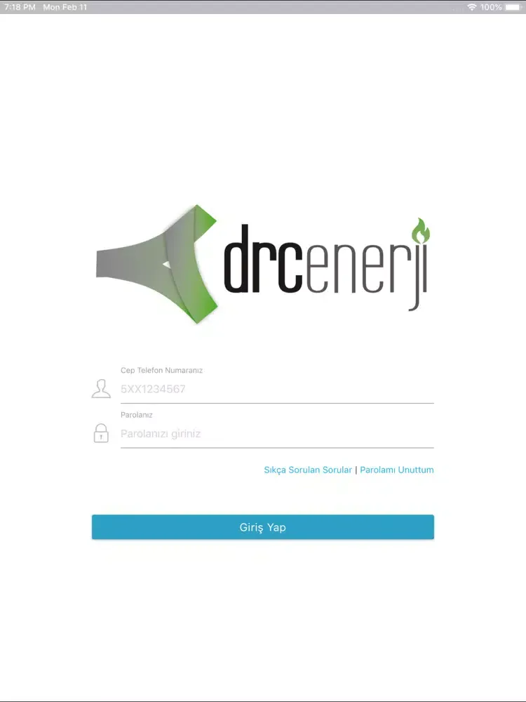 تصاویر DRC Enerji iPad 