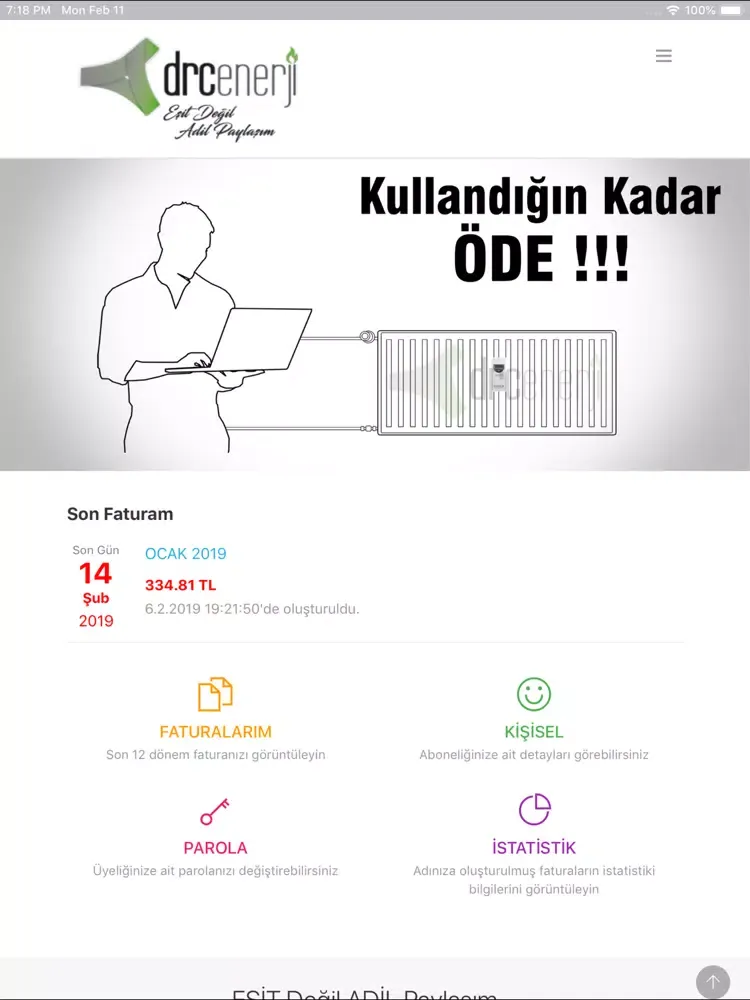 تصاویر DRC Enerji iPad 