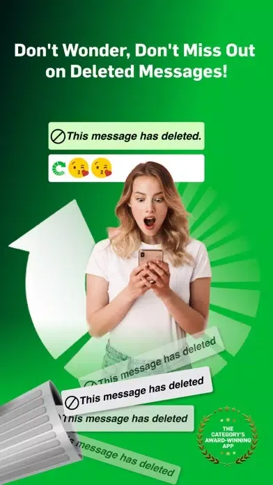 Deleted Message Recovery Chata स्क्रीनशॉट
