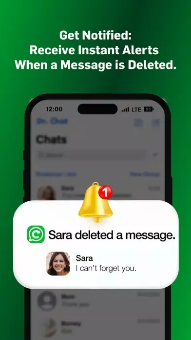 Deleted Message Recovery Chata स्क्रीनशॉट