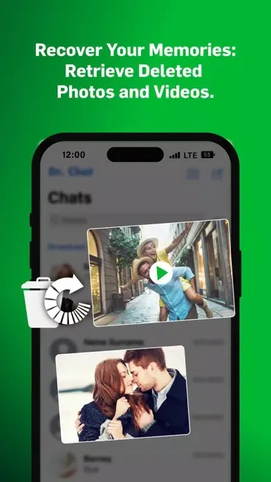 Deleted Message Recovery Chata स्क्रीनशॉट