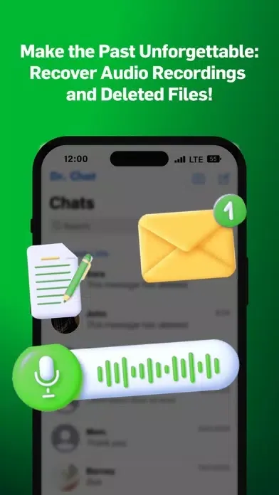 Deleted Message Recovery Chata स्क्रीनशॉट