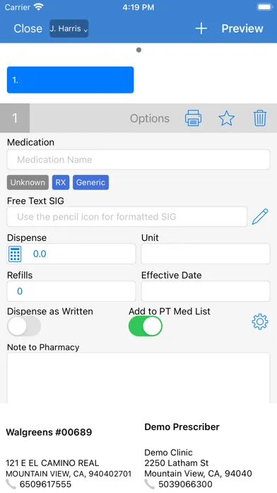 DrChrono EHR / EMR স্ক্রিনশট