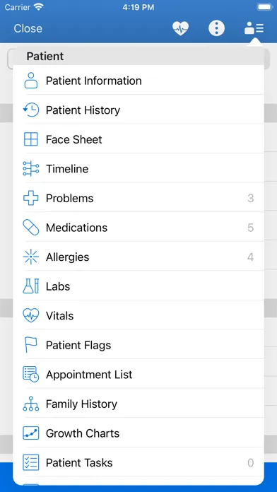 DrChrono EHR / EMR স্ক্রিনশট