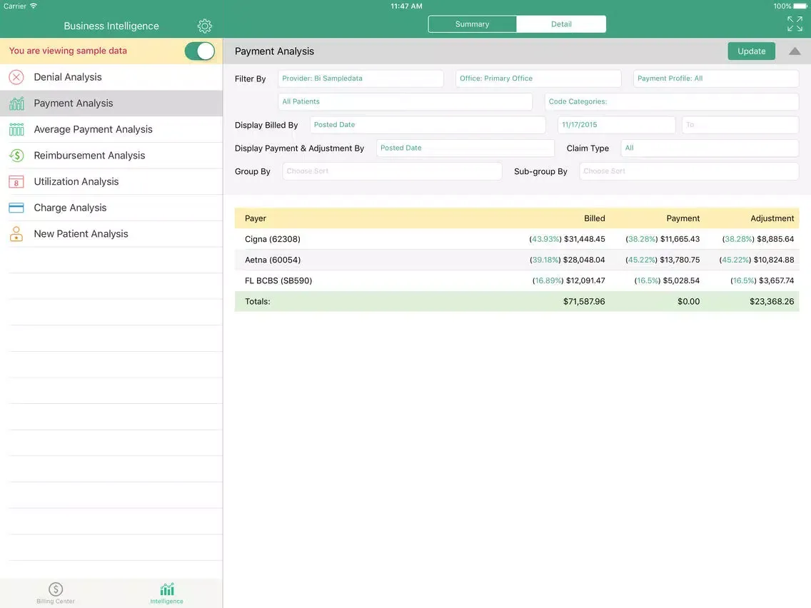 تصاویر Medical Billing & RCM iPad 