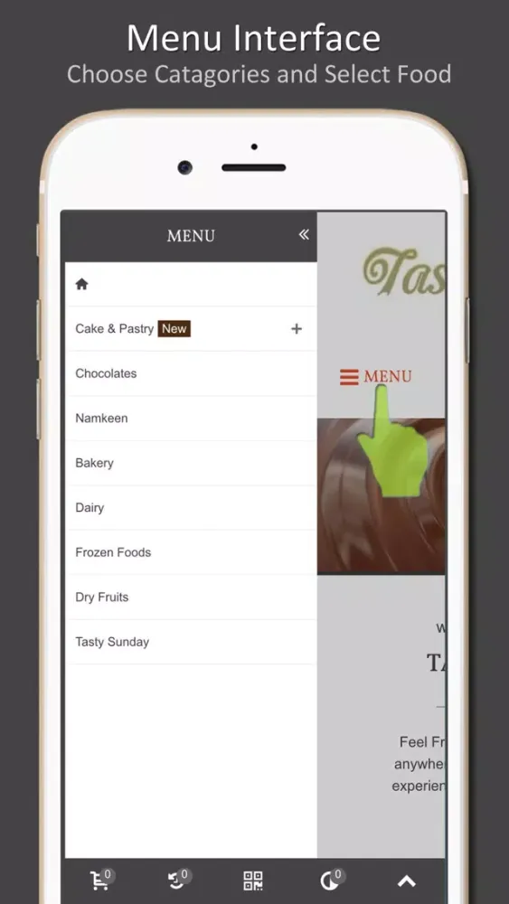 Tasty Surat سکرین شاٹس