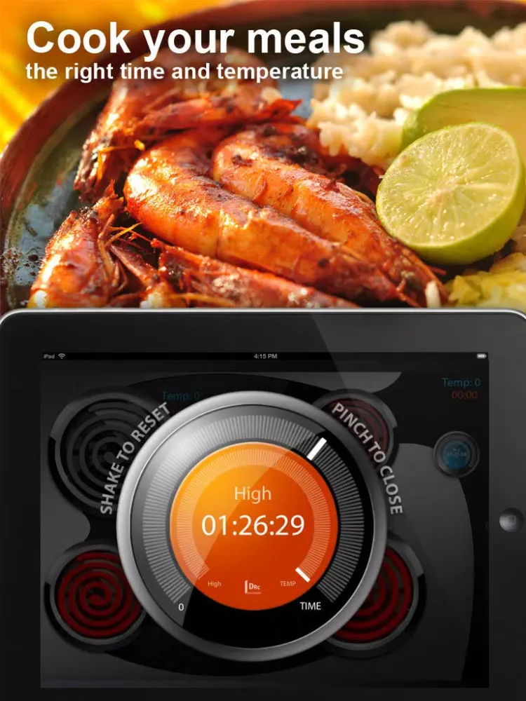 ภาพหน้าจอของ DRRange Timer iPad