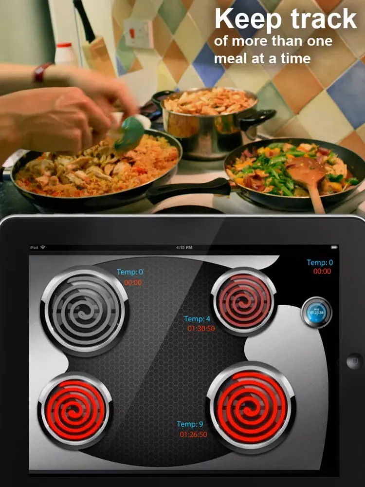 ภาพหน้าจอของ DRRange Timer iPad