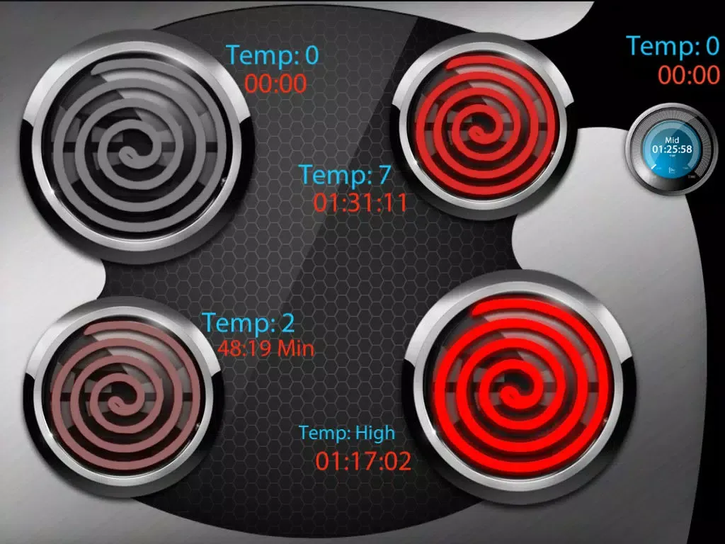 ภาพหน้าจอของ DRRange Timer iPad