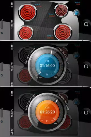 ภาพหน้าจอของ DRRange Timer