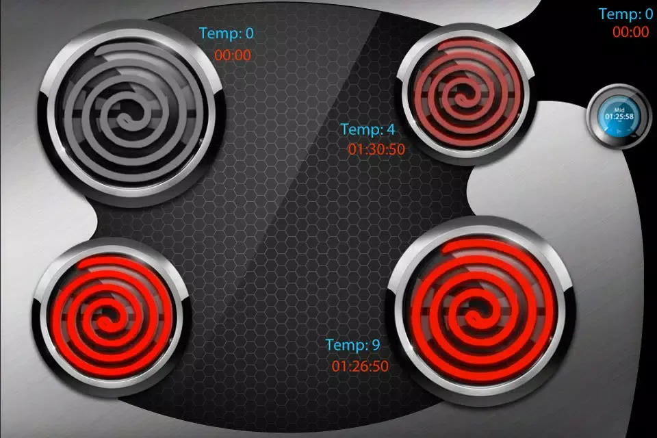ภาพหน้าจอของ DRRange Timer
