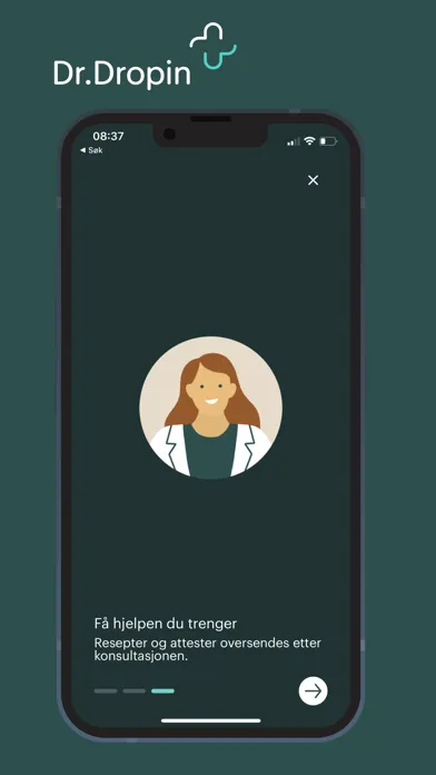Dr.Dropin سکرین شاٹس