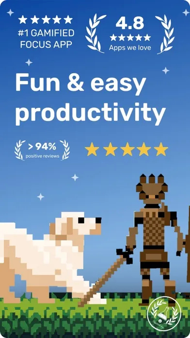 Focus Hero: Achieve your Goals应用截图