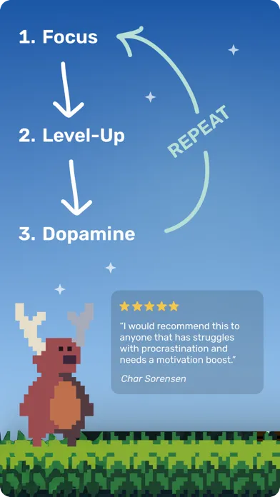 Focus Hero: Achieve your Goals应用截图