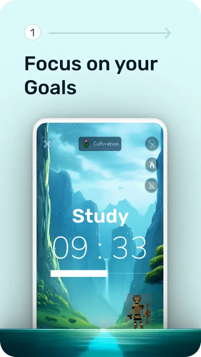 Focus Hero: Achieve your Goals应用截图