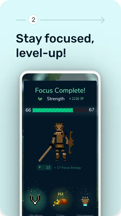 Focus Hero: Achieve your Goals应用截图