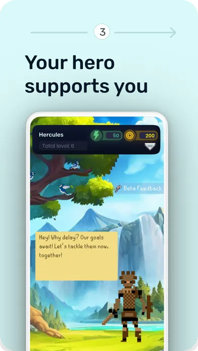 Focus Hero: Achieve your Goals应用截图