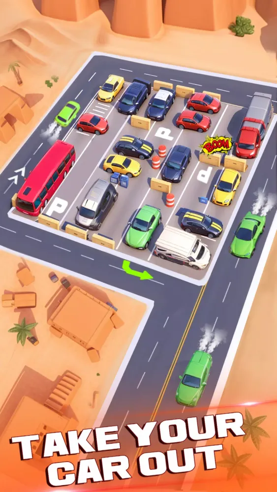 Car Jam Screenshots