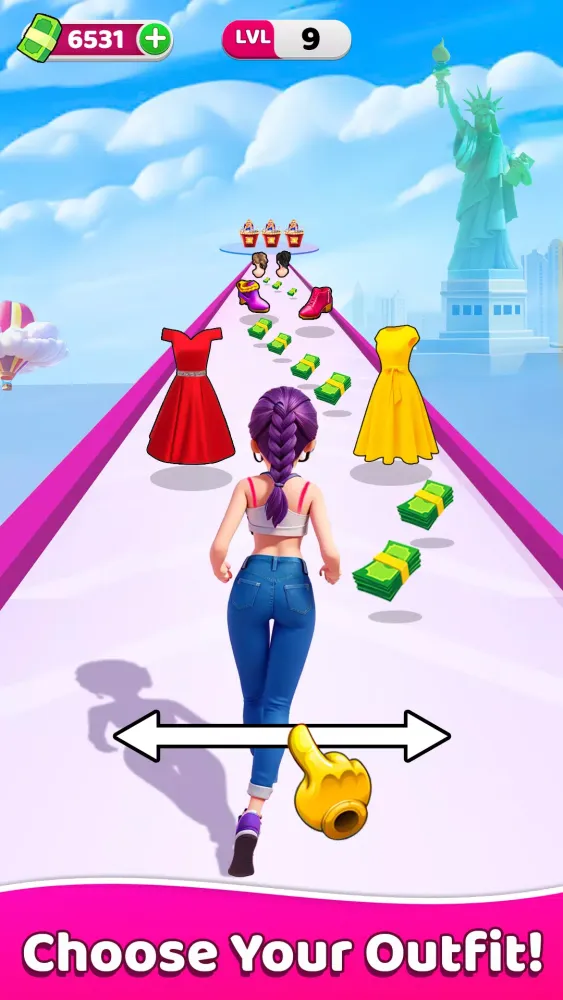 Glam or Shame : Supermodel Run Screenshots