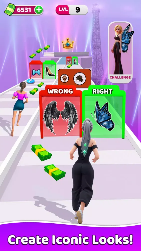 Glam or Shame : Supermodel Run Screenshots