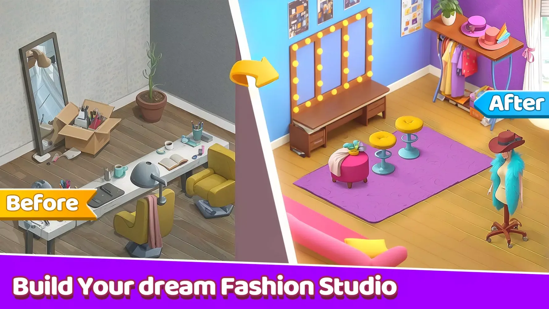 Glam or Shame : Supermodel Run Screenshots