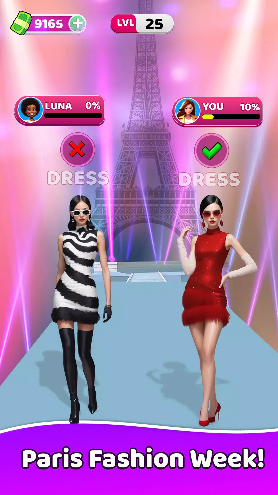 Glam or Shame : Supermodel Run Screenshots