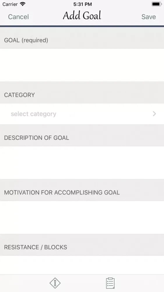 Goal-Oriented Mindset Ekran Görüntüleri