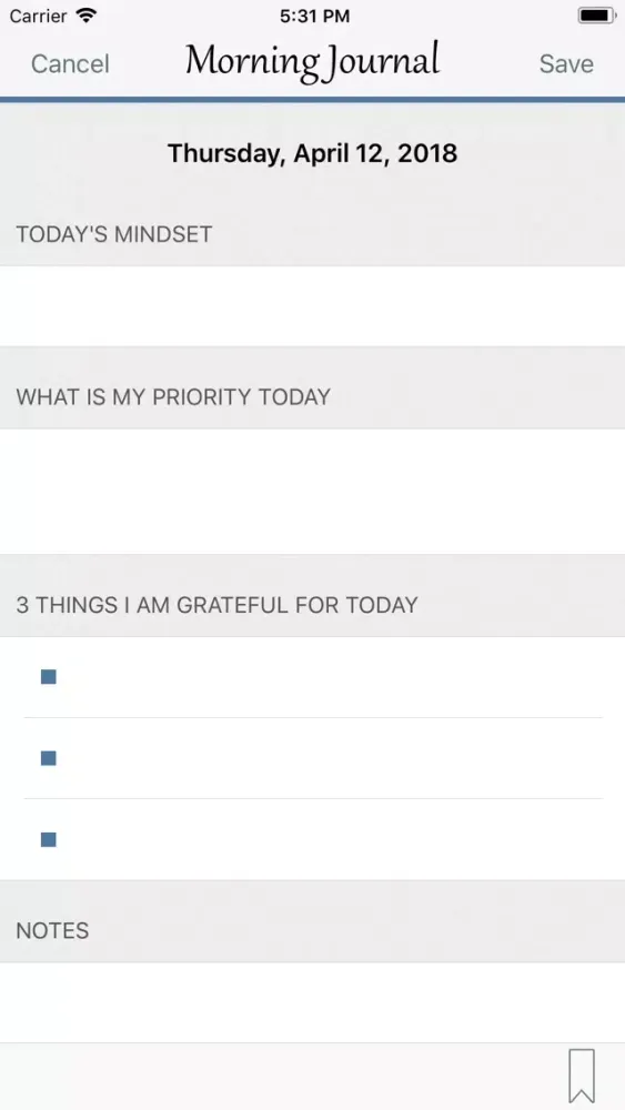 Goal-Oriented Mindset Ekran Görüntüleri
