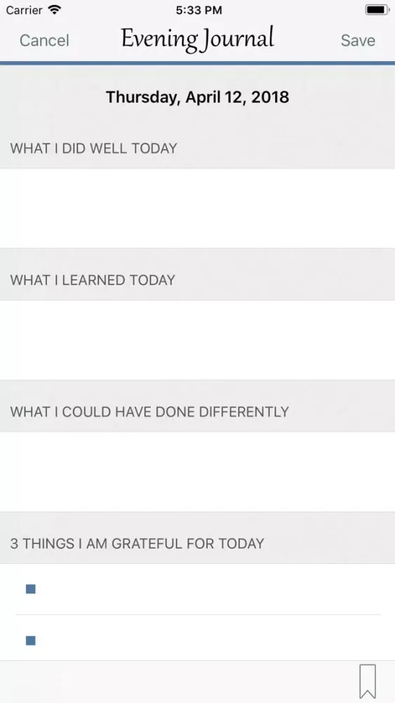 Goal-Oriented Mindset Ekran Görüntüleri