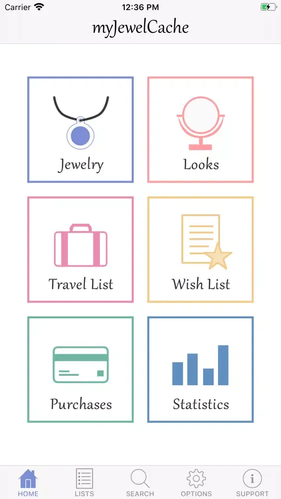 myJewelCache Screenshots