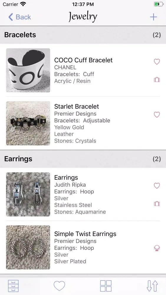 myJewelCache Screenshots