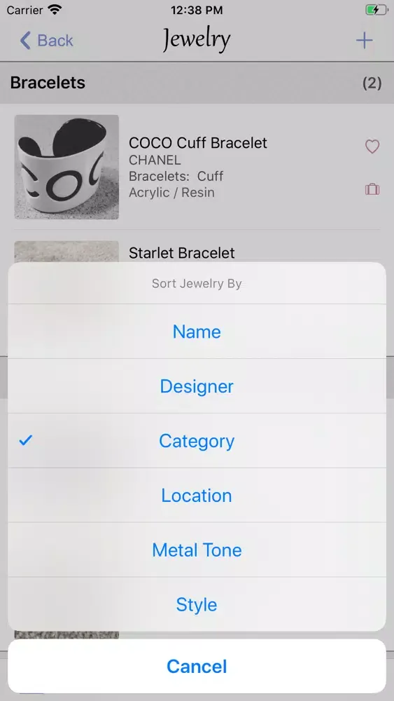 myJewelCache Screenshots