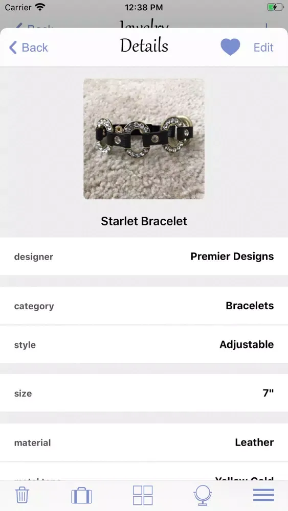 myJewelCache Screenshots