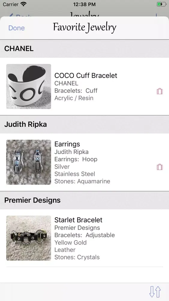 myJewelCache Screenshots