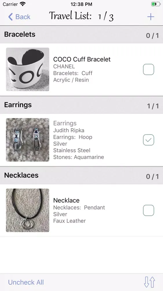 myJewelCache Screenshots