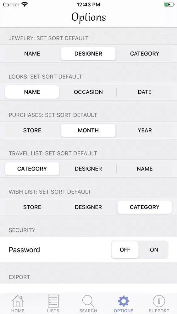 myJewelCache Screenshots