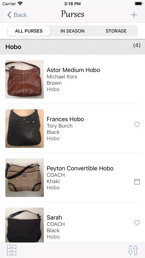 myPurseCache應用截圖