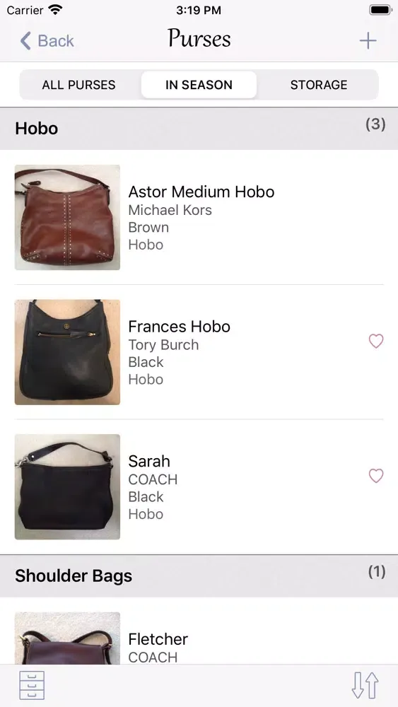 myPurseCache應用截圖