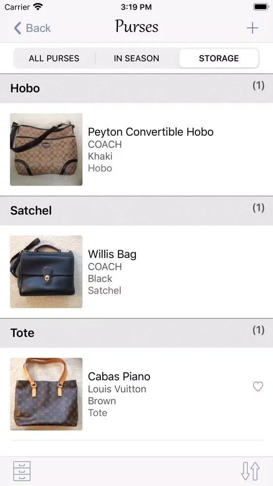 myPurseCache應用截圖