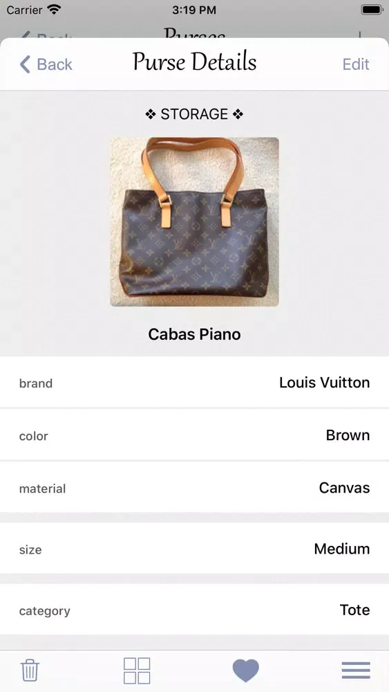 myPurseCache應用截圖