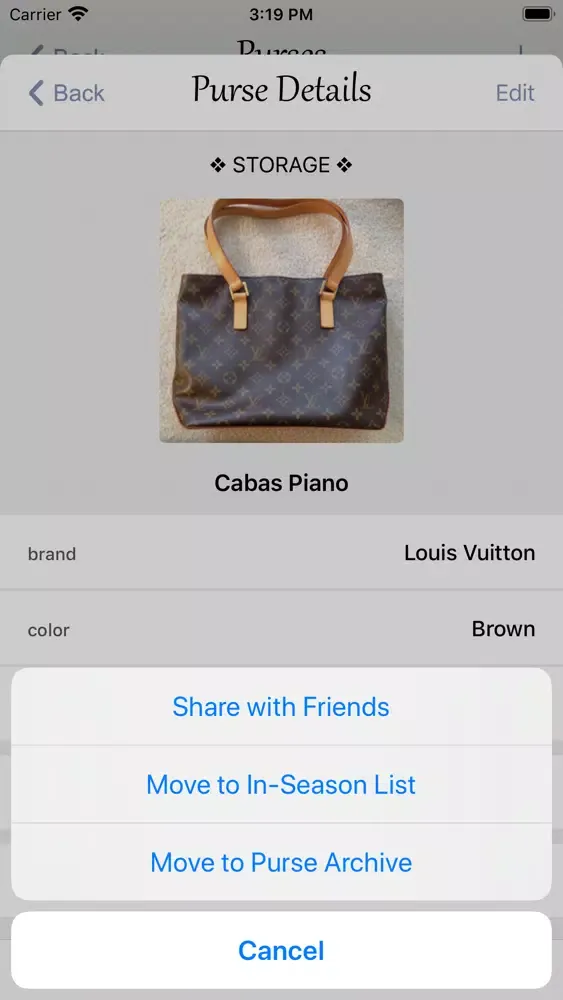 myPurseCache應用截圖
