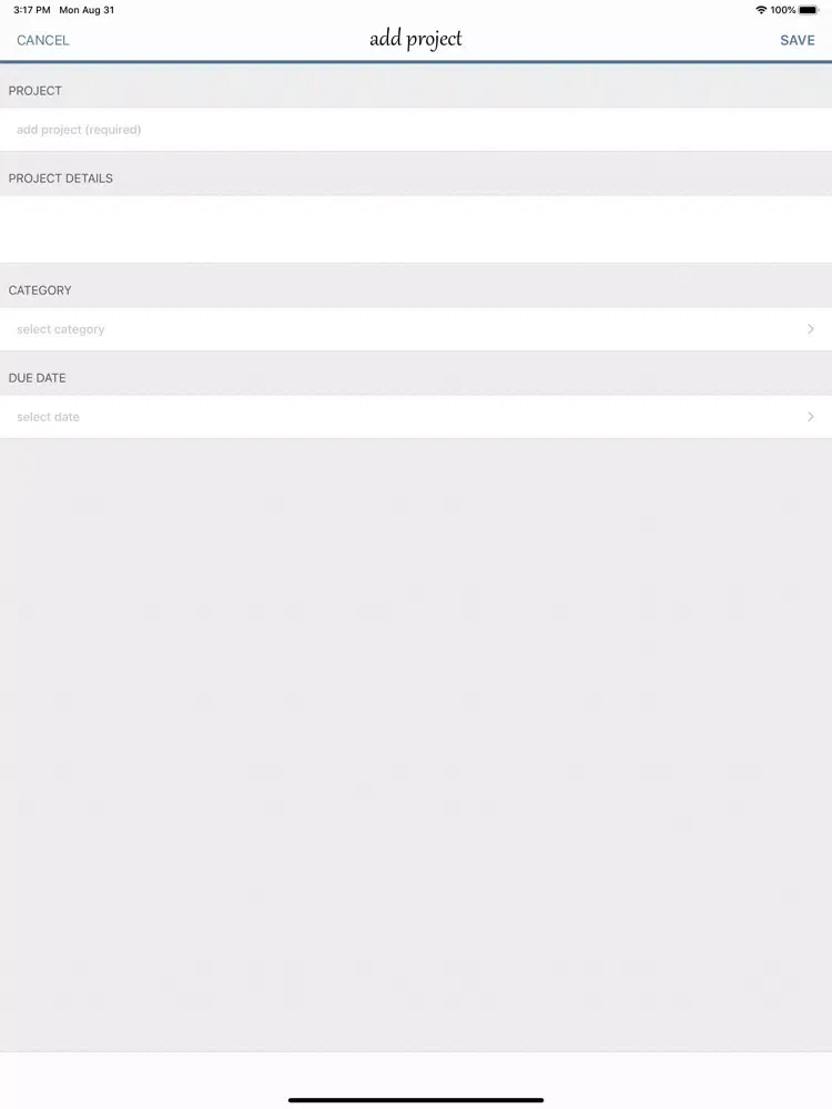 Capturas de tela do myIdeaCache: Idea Organizer iPad 