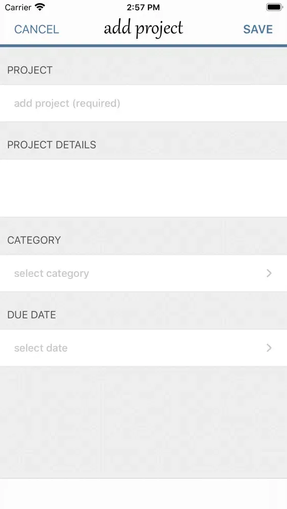 Capturas de tela do myIdeaCache: Idea Organizer