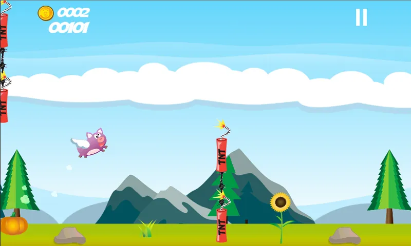 Screenshot di Pig Fly Piggie